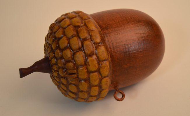 Acorn – Printed & Finished